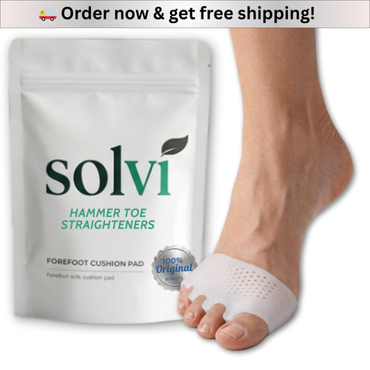 Solvi Toe Straightener - Hammer Toe Relief