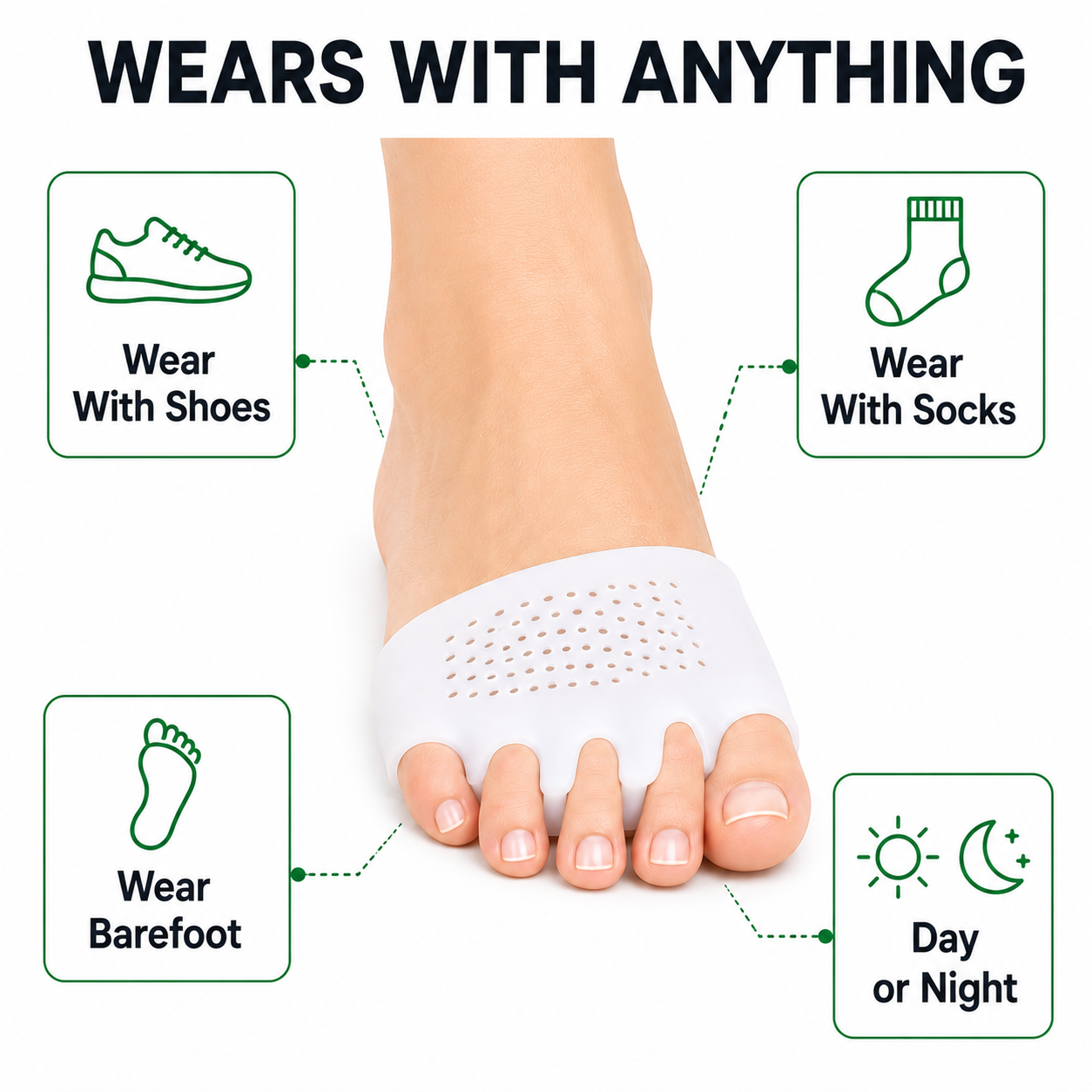 Solvi Toe Straightener - Hammer Toe Relief