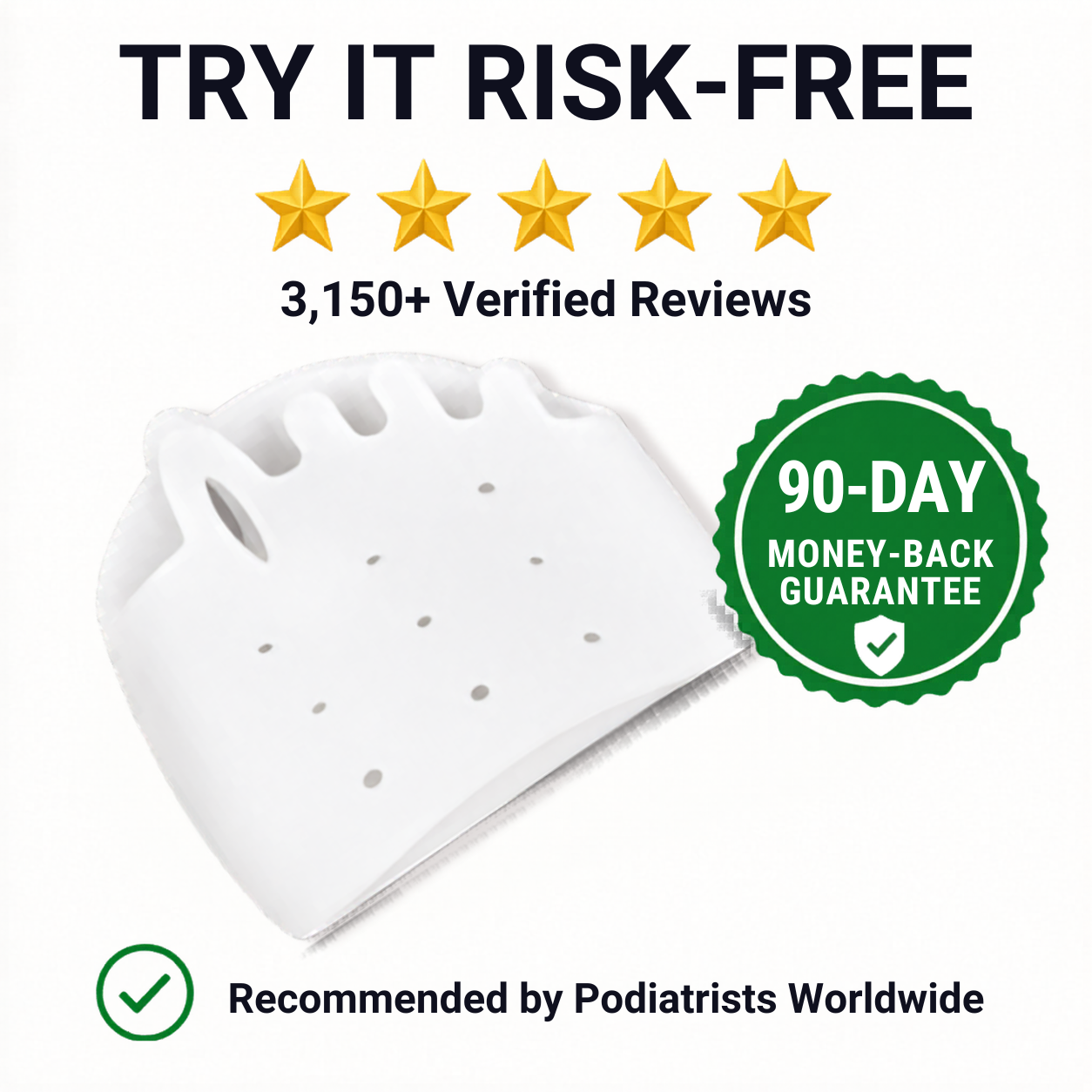 Solvi Toe Straightener - Hammer Toe Relief