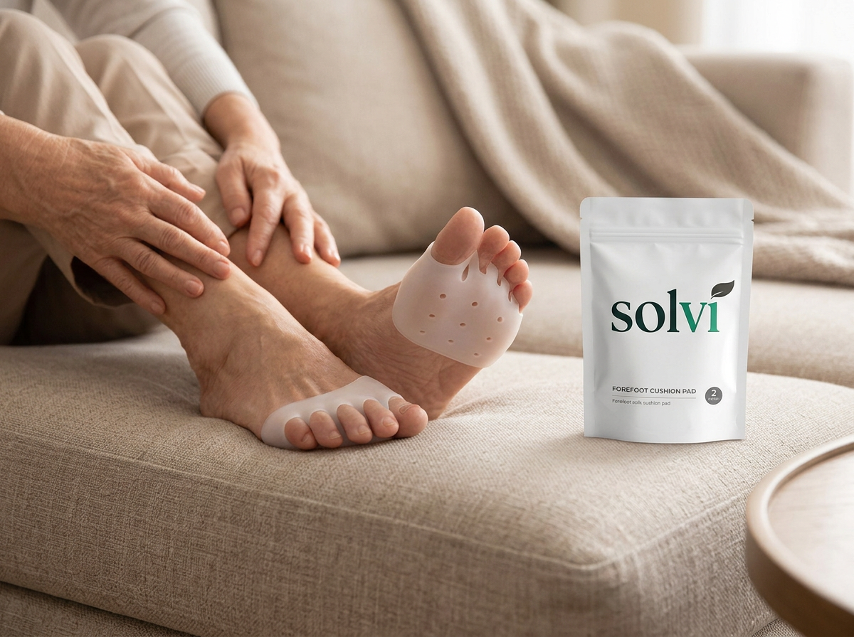 Solvi Toe Straightener - Hammer Toe Relief