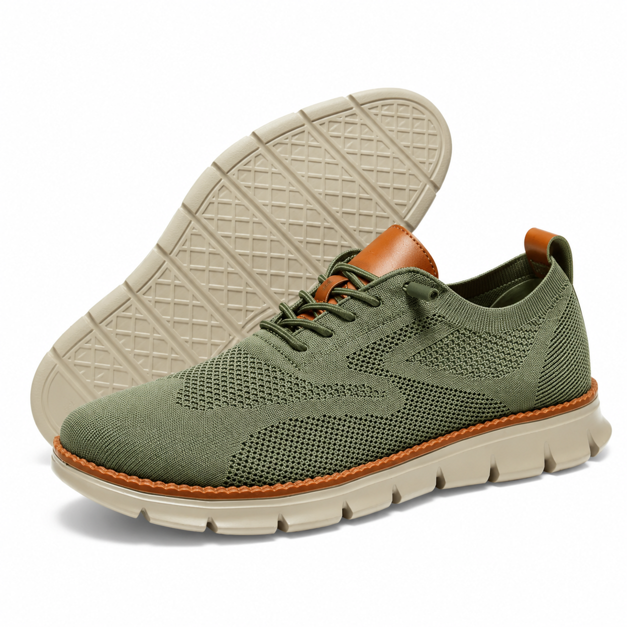 Solvi Orthopedic Walking Shoes - All-Day Arch Support & Comfort